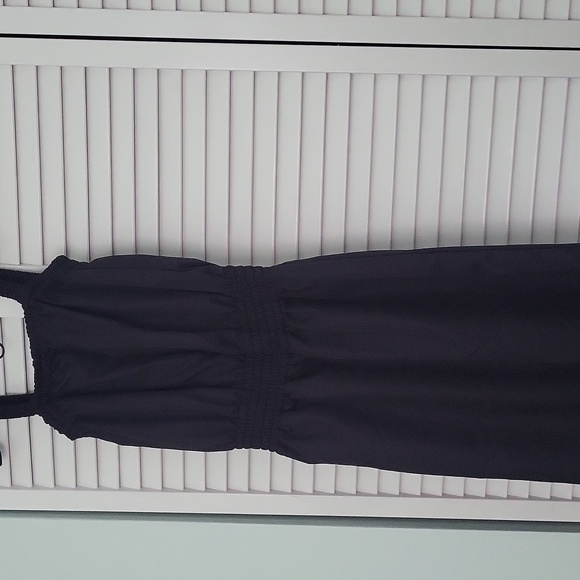 Black nylon jumpsuit. Like new! - Picture 6 of 6